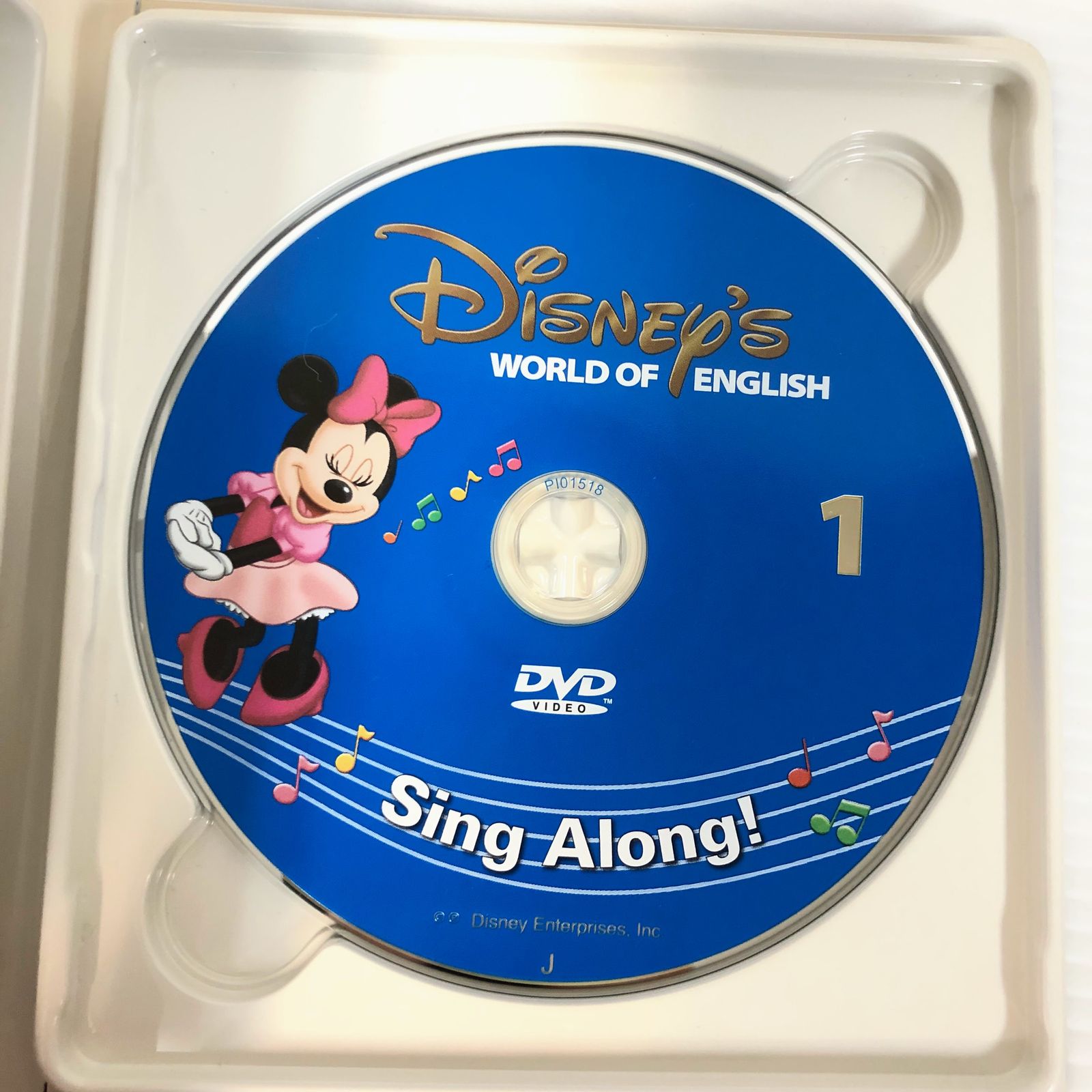 ディズニー英語システム newシングアロング DVD 旧子役 2009年 状態良好 DWE ワールドファミリー s-439 - メルカリ