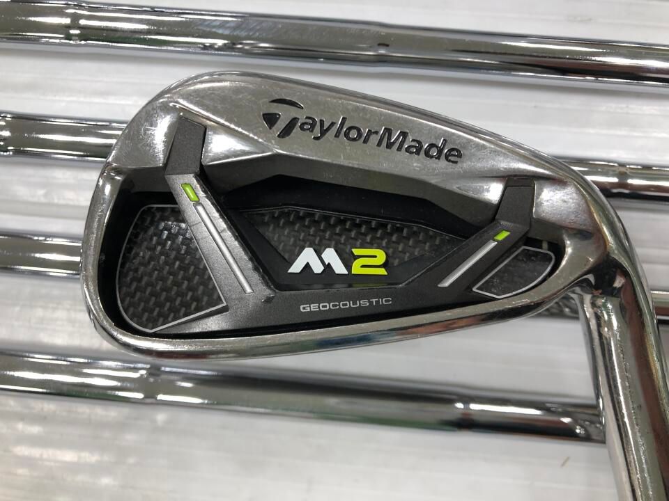 M2 2017 US | S | REAX 88 HL Steel | | アイアンセット | テーラーメイド 最短即日発送