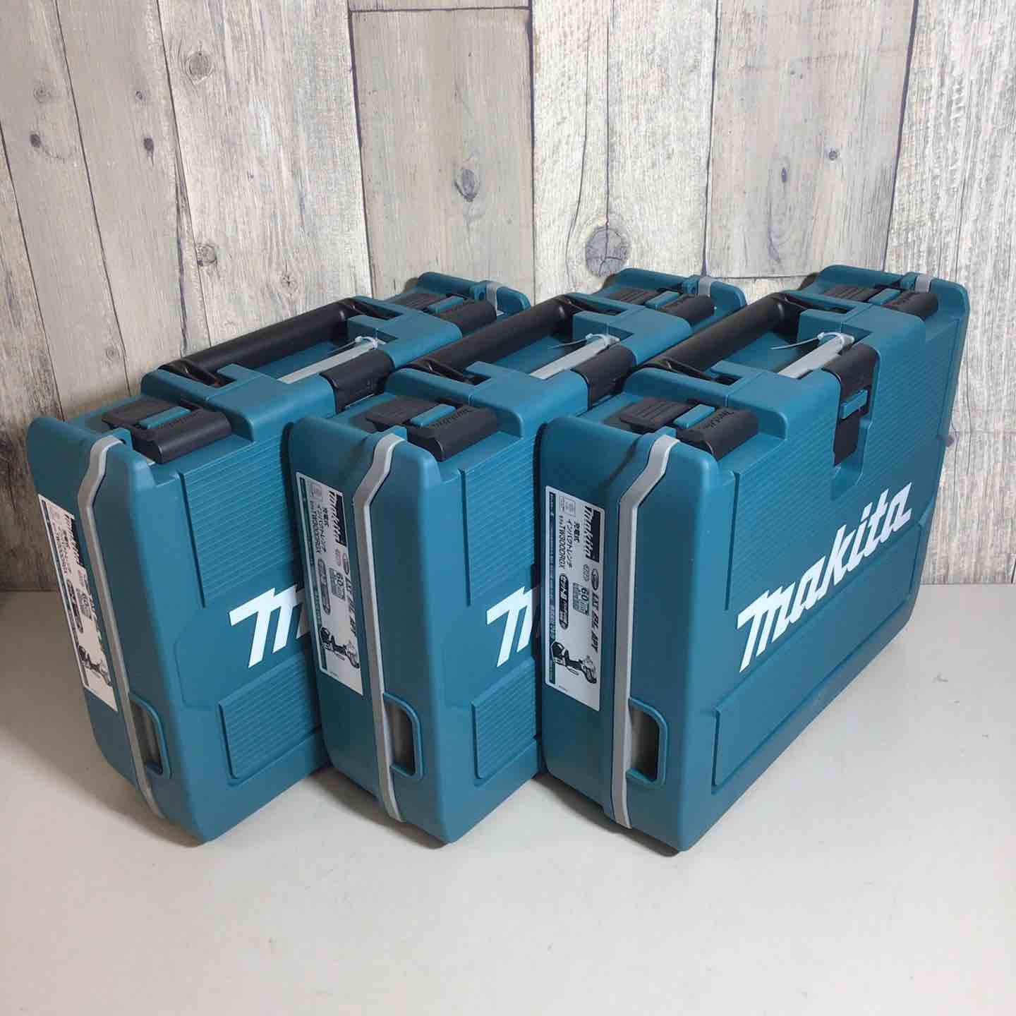 ♥品 マキタ makita コードレス インパクトレンチ TW300DRGX 3台 バッテリー-充電器付 フルセット インパクトレンチ 純正 純正品 充電式 18V 戸田店