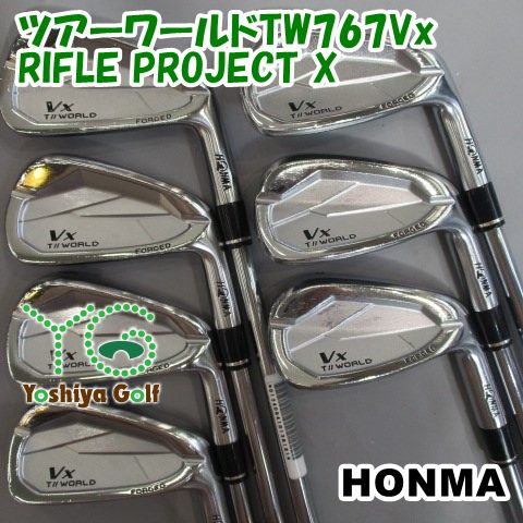 アイアン ホンマ ツアーワールドTW767Vx RIFLE PROJECT X 6.5 0 136191