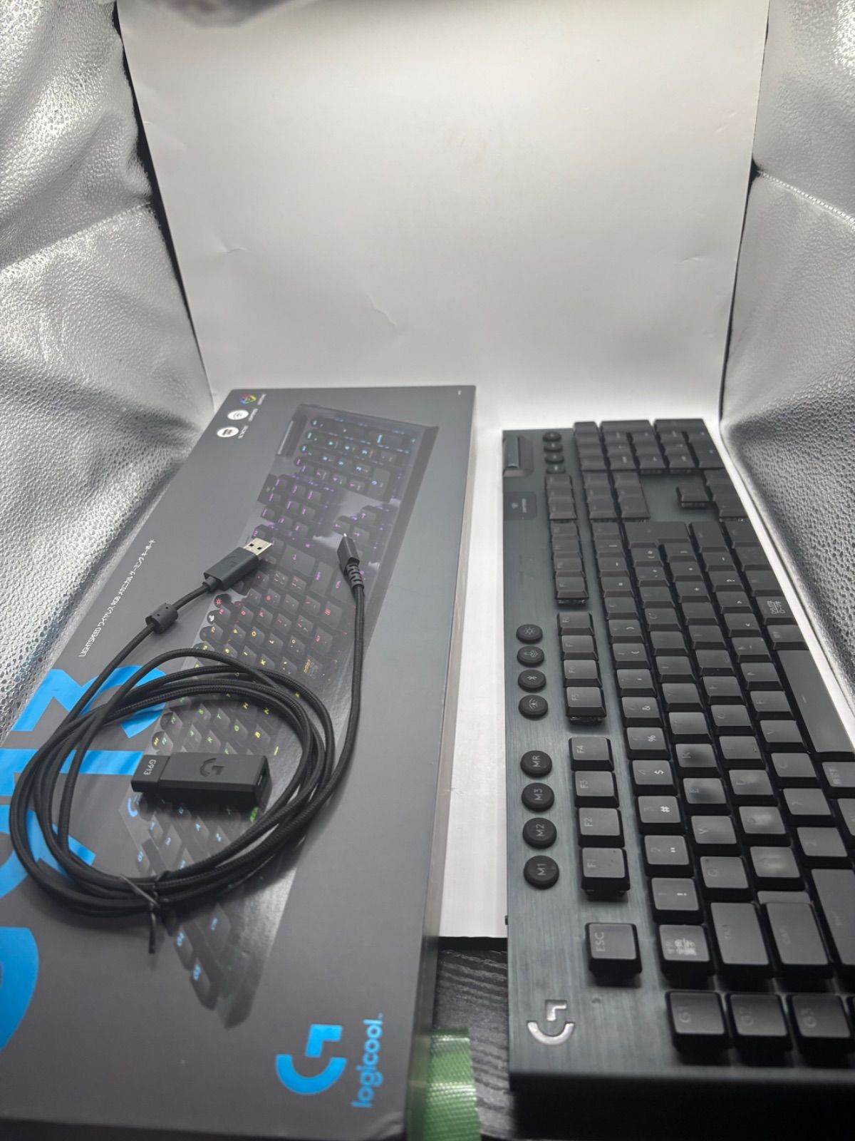 ロジクール G913-TC 未開封 Logicool G ゲーミングキーボード : G913