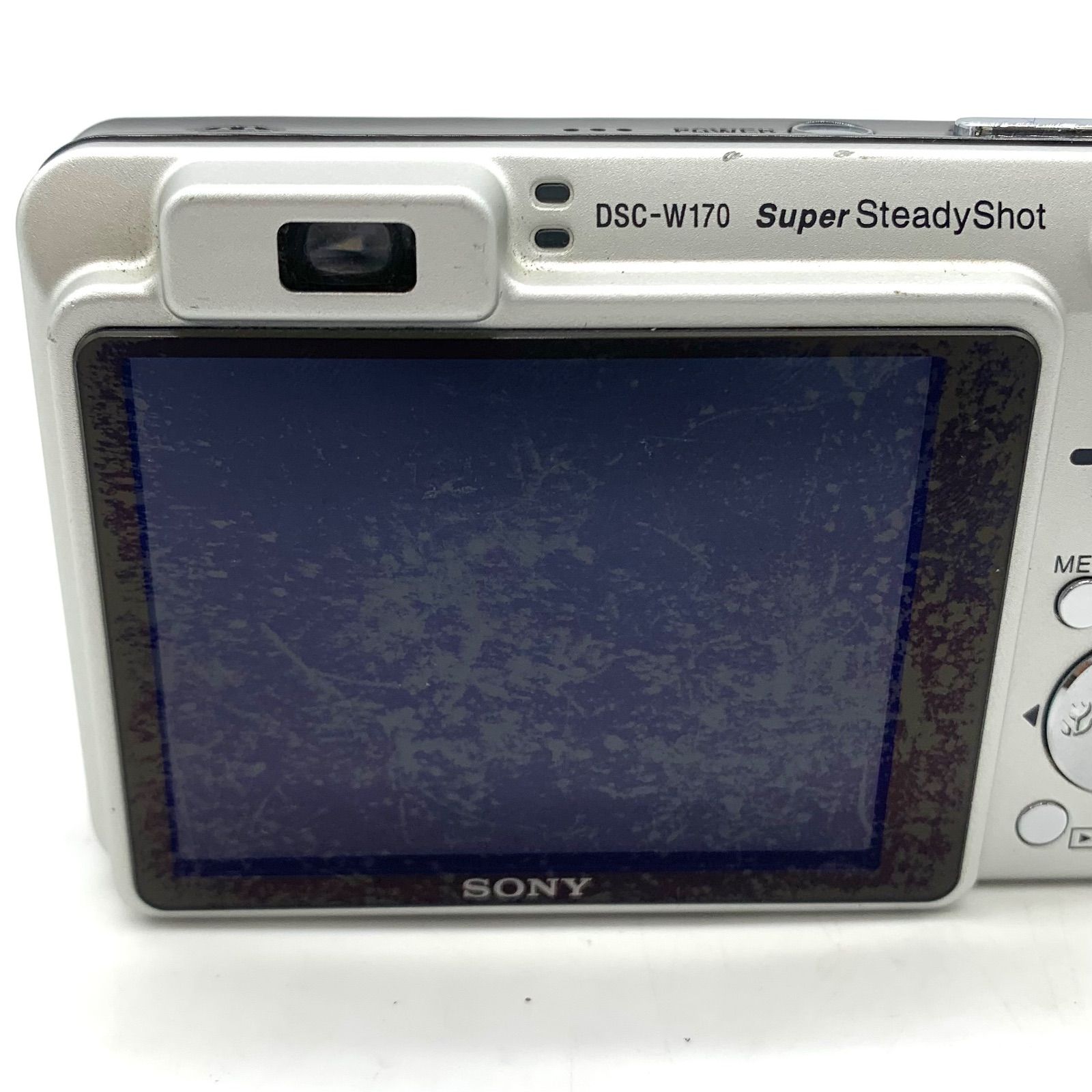 動作未確認】SONY デジタルカメラ Cyber shot DSC-W170 【公式通販】