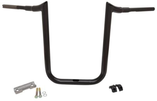 1-1|2インチ GRANDE PRIME エイプ ハンドルバー グロスブラック|18インチ 2015～24年FLTRモデル 但し2025年以降FLTRXSE 2025年以降FLTRX|STSEは除く