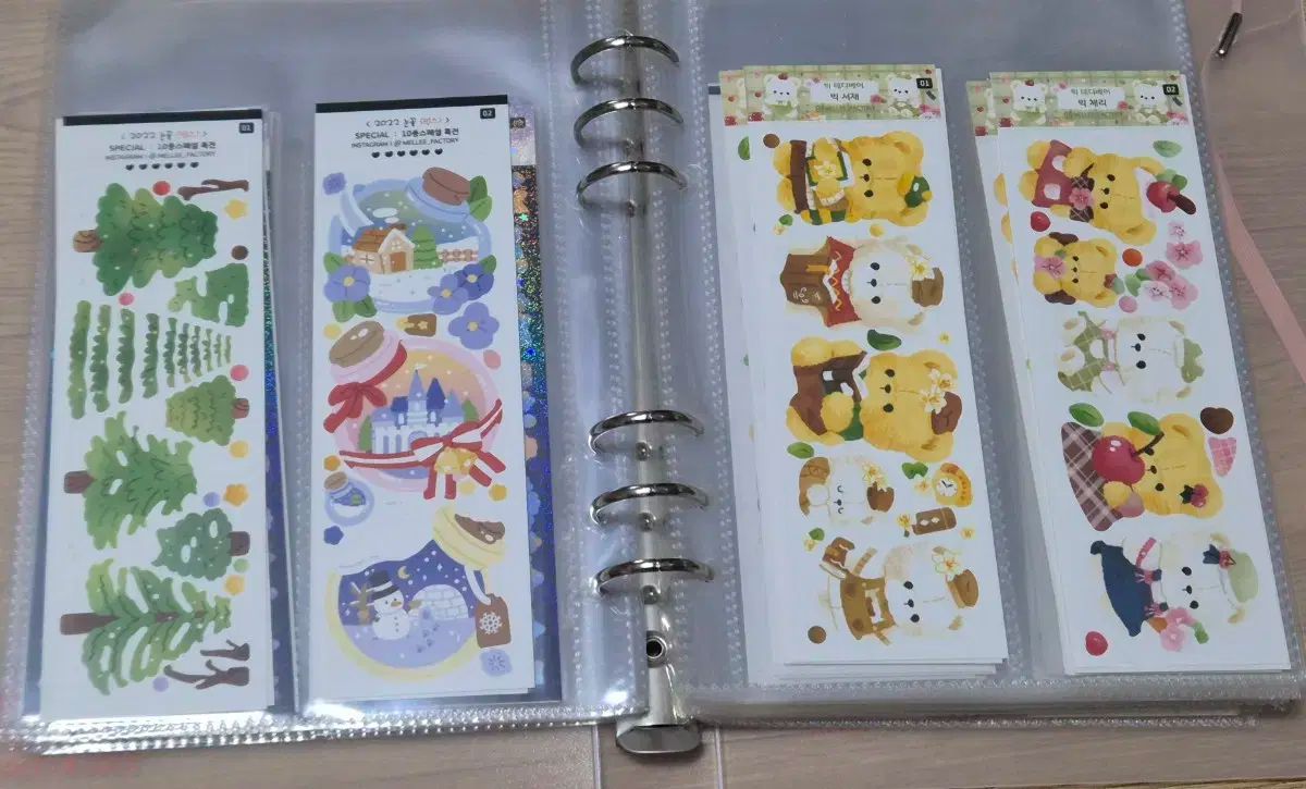 メリパック ファクトリー シールステッカー セット