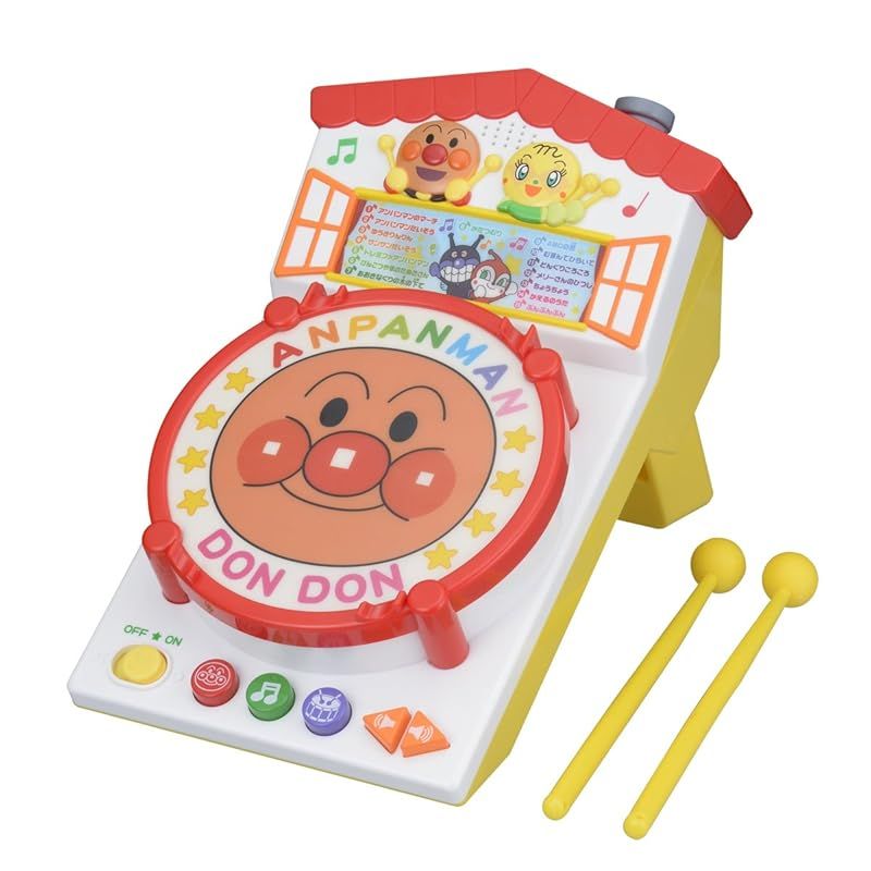 BANDAI アンパンマン カンタンたのしい! おうちでどんどん アンパンマン 縦約250mm×横約140mm×高さ約150mm 1