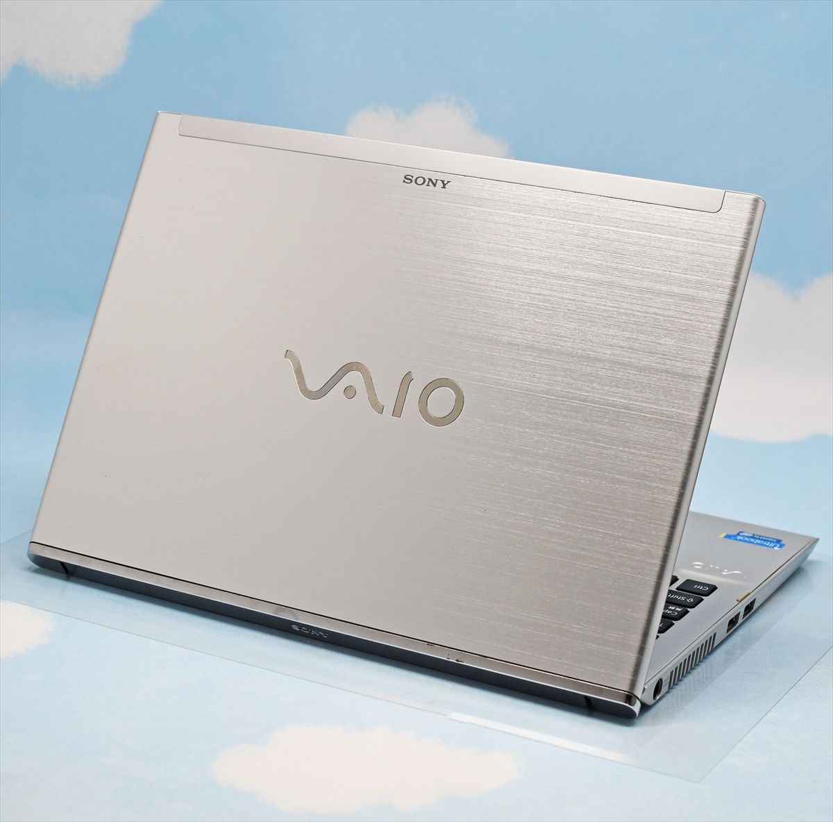 大特価 初期設定済み VAIO ノートパソコン メモリ増量済み♪ 早い者勝ち♪天板傷あり