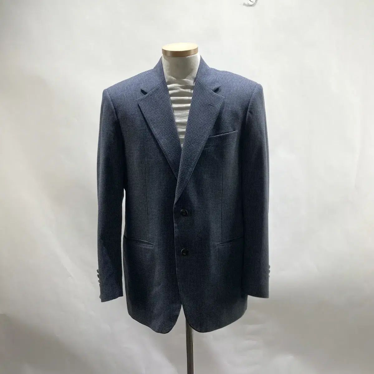 DAKS(ダックス) メンズカシミヤジャケット チェック 95 パーマネント