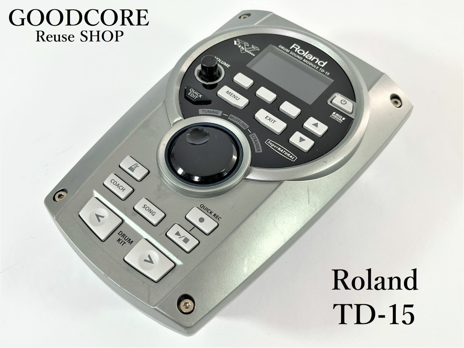 Roland ローランド TD-15 電子ドラム 音源モジュール - メルカリ
