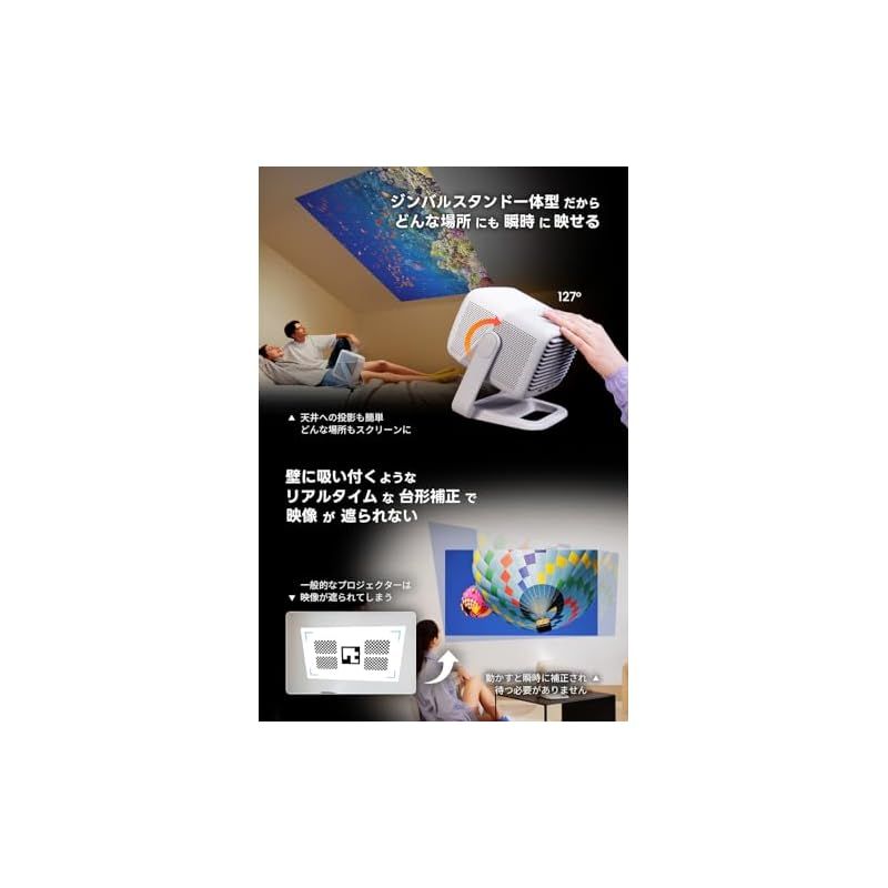 オートフォーカス リアルタイム補正