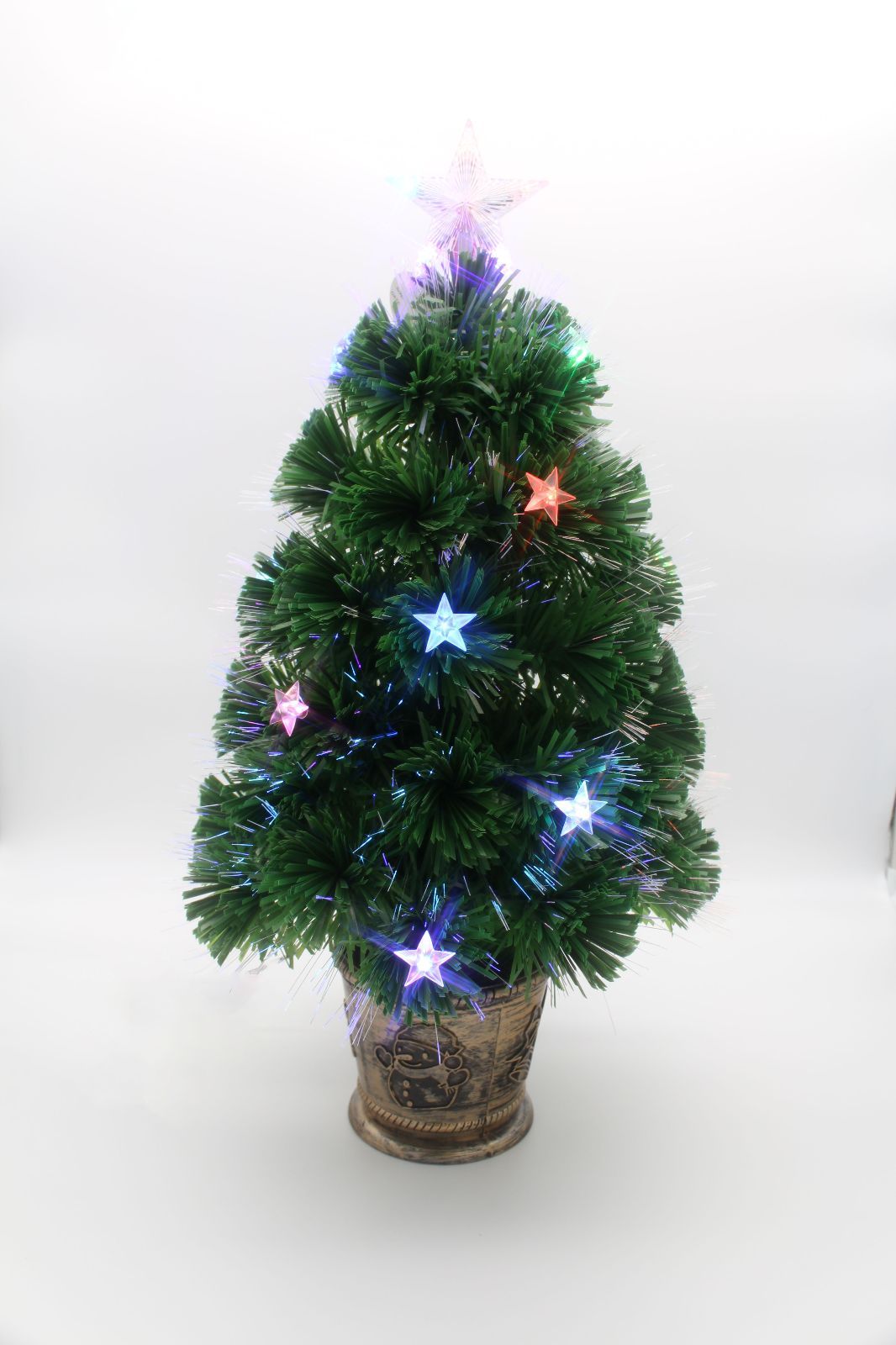クリスマスツリー 60㎝ LED ライト 組立簡単 2種類 | ajjawe.ps