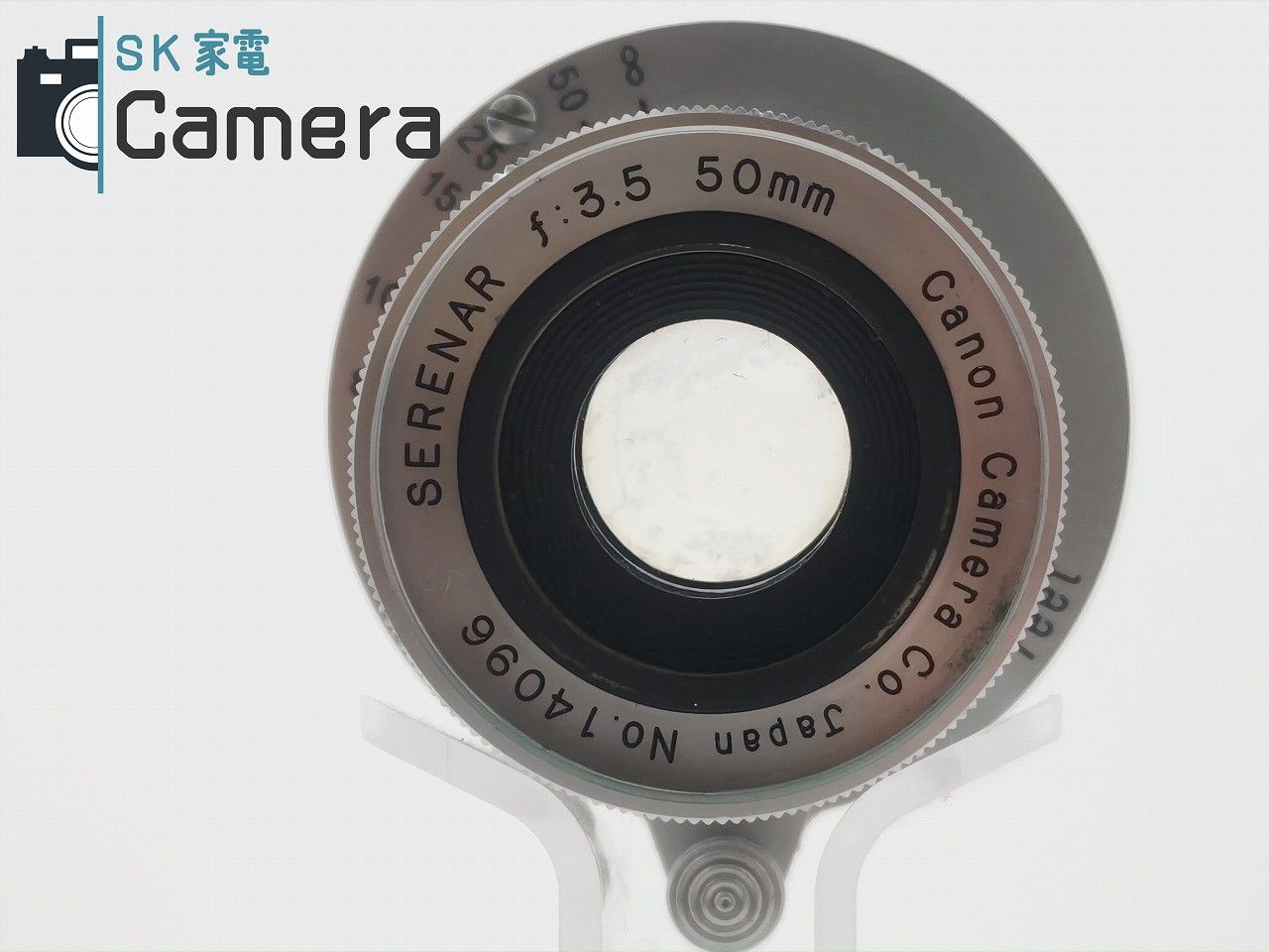 Canon SERENAR F3.5 50mm ライカLマウント Canon Lens 50mm f3.5 L