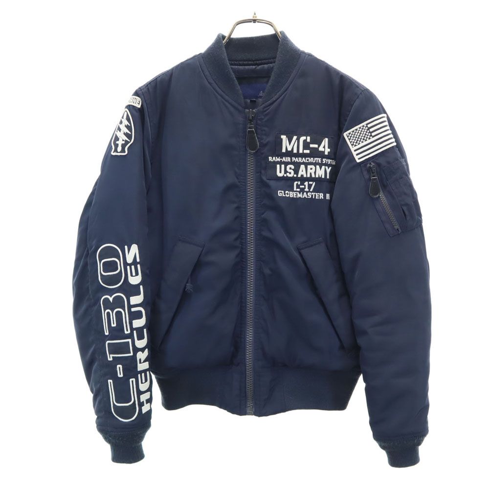 AVIREX アヴィレックス MA-1 フライトジャケット M ネイビー メンズ