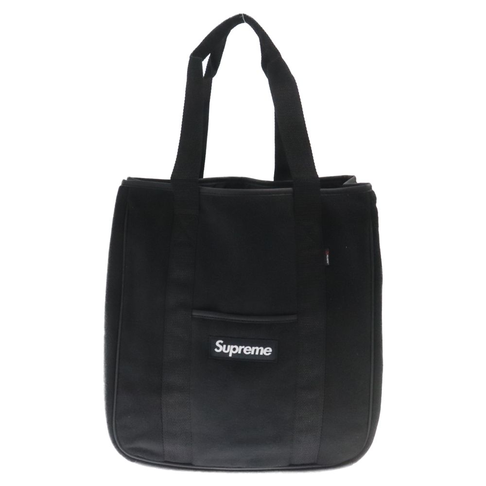 SUPREME (シュプリーム) 20AW Canvas Tote ボックスロゴキャンバストートバッグ ブラック - メルカリ