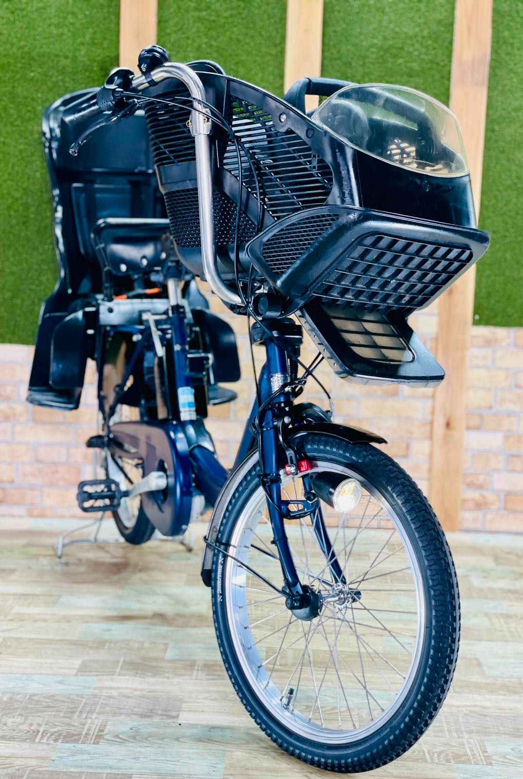 超破格 子供乗せ