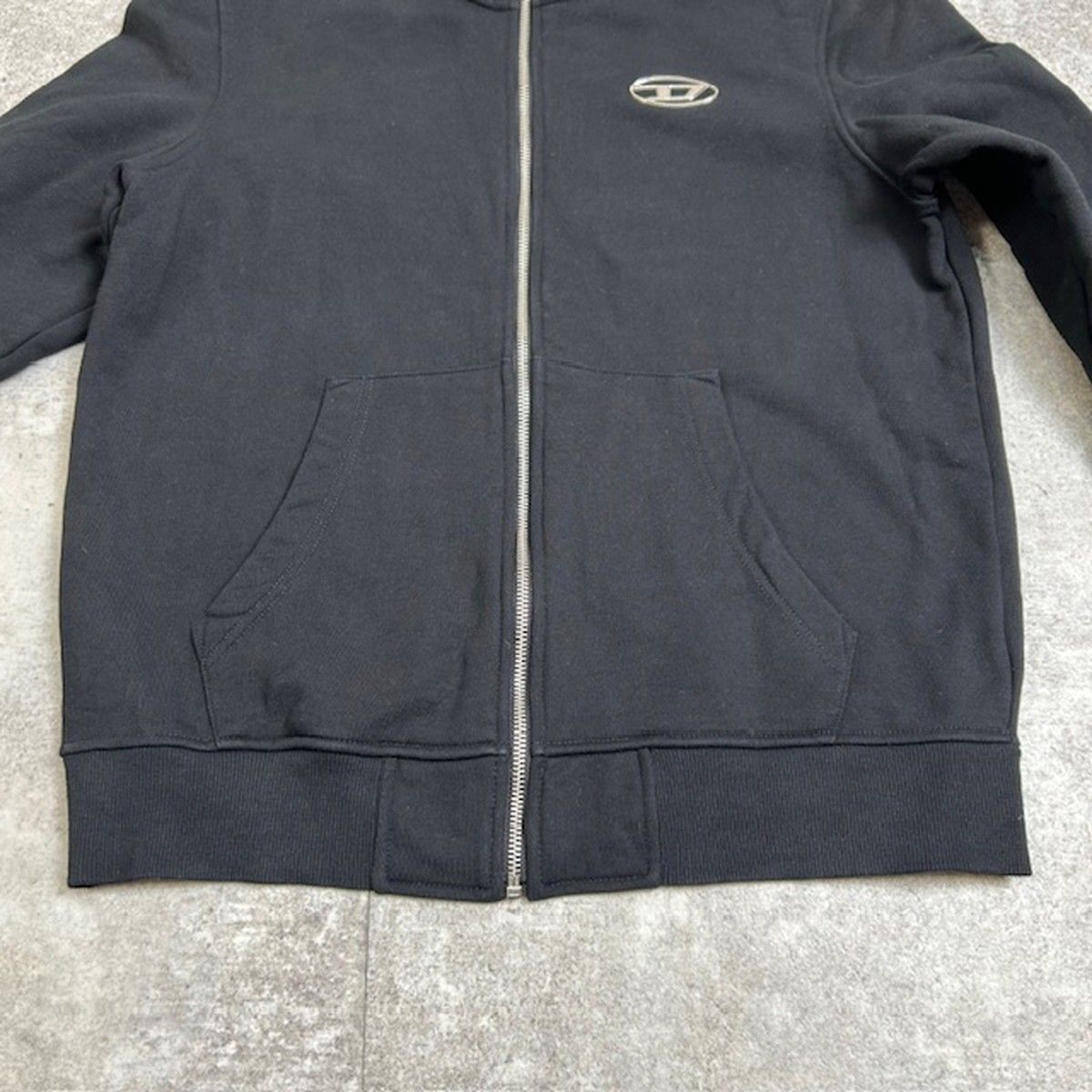 DIESEL ディーゼル A11439 ジップアップスウェット s-ginni-zip