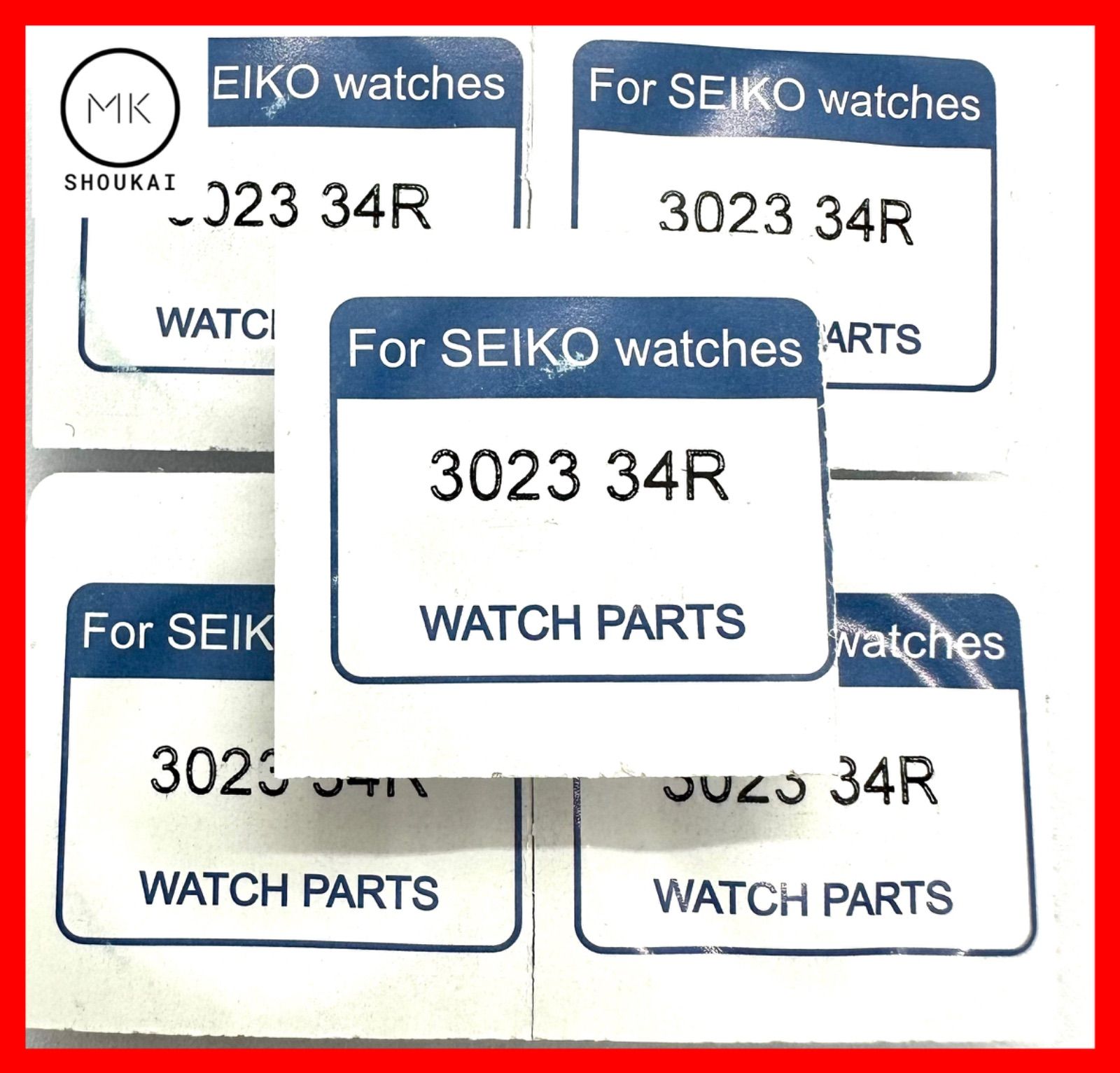 SEIKO (TS-920E) 3023 34R二次電池 5つセット - メルカリ 