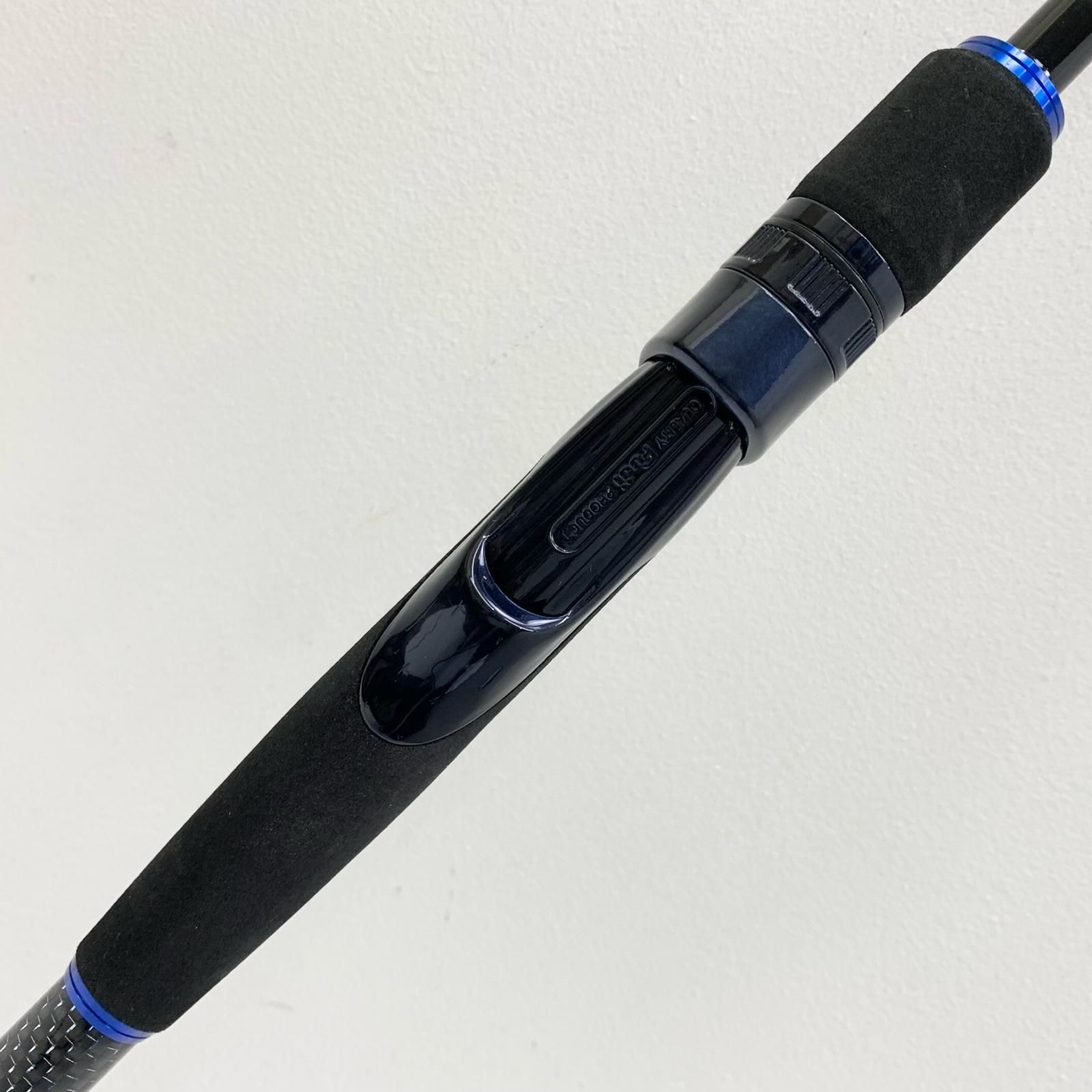 BLUE BLUE - 【中古】【釣り/つり/釣具/ロッド】BLUE BLUE | ブルーブルー 東京クラゲ HENNIHARU77M【加古川店】 加古川店】 中古 BLUE BLUE | ブルーブルー ロッド 東京クラゲ