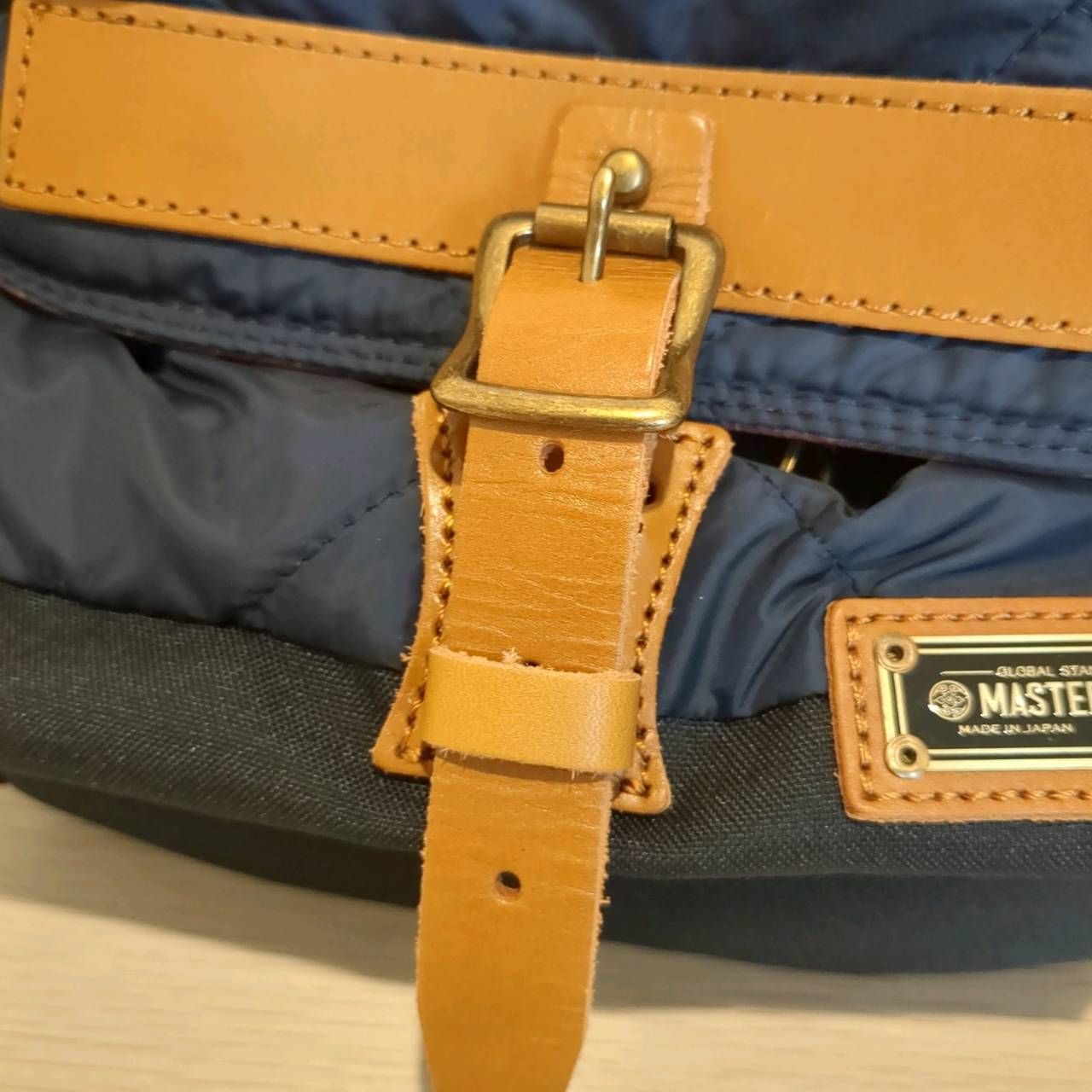 美品 未使用・タグ付き【バッグ】MASTER PIECE マスターピース ボディ 