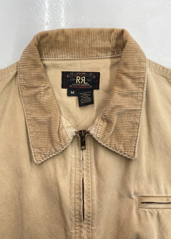 ダブルアールエル RRL ポロ RALPH LAUREN ダック ジャケット M ダブルアールエル RRL 90s DUCK JACKET ダック ジャケット デトロイト