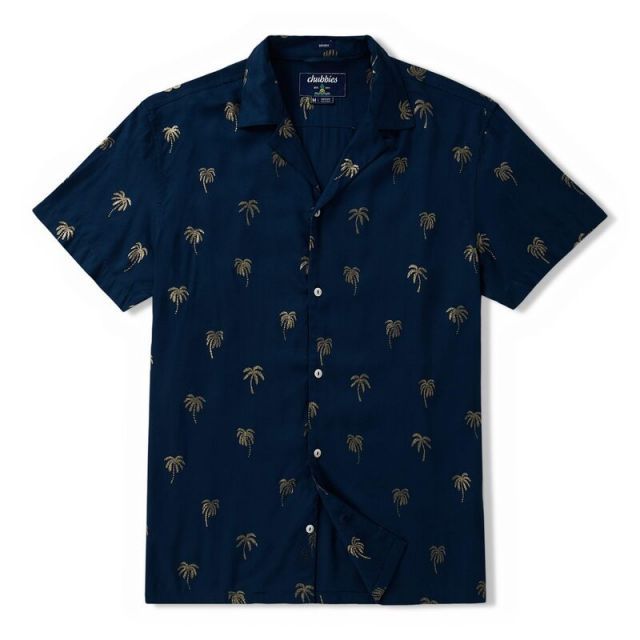 送料無料】 チャビーズ メンズ シャツ トップス The Golden Palm