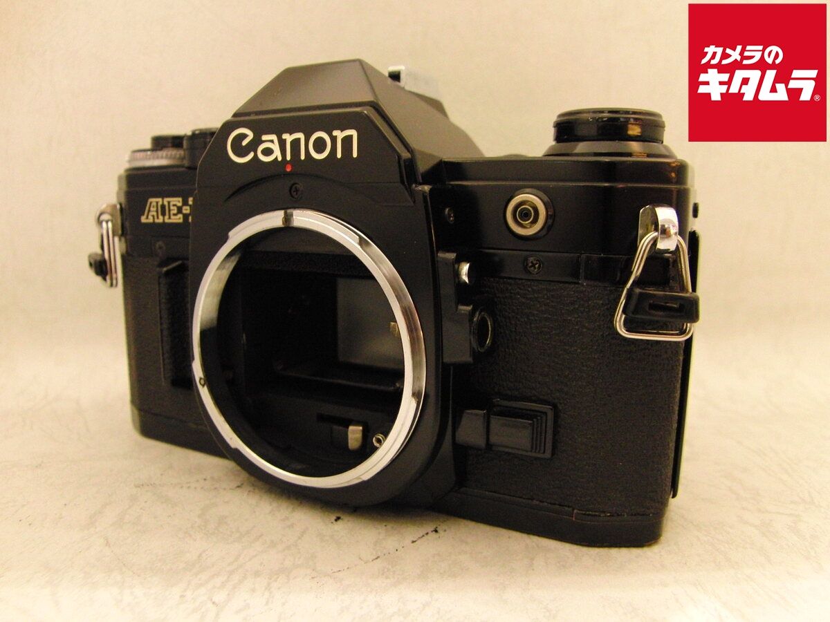 並品 キヤノン AE-1 ボディ ブラック