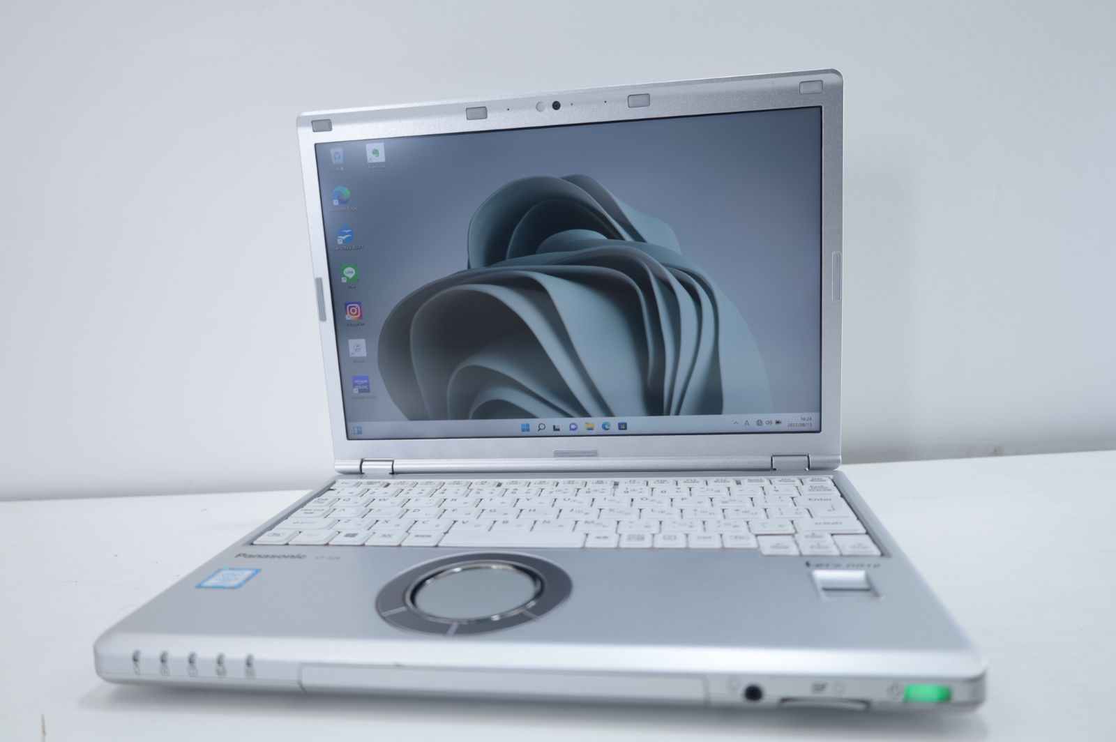 直ぐに発送 12インチ Panasonic Let s note CF SZ6 七世代 i5 7300U SSD256GB 8GB 1920x1200 Bluetooth WIFI カメラ ノートパソコン windows11 レッツノート