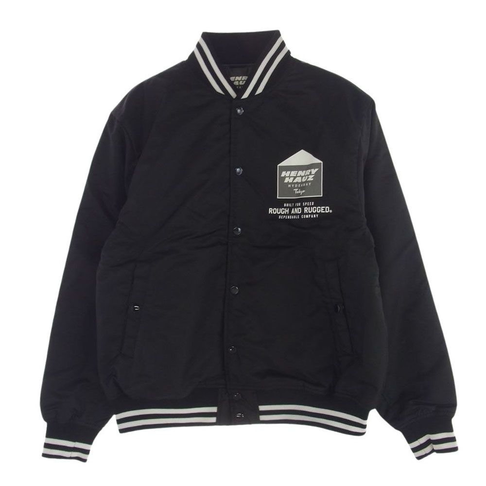 HENRY HAUZ ナイロンスタジャン XL タグ付き未使用！ HENRY HAUZ ナイロンスタジャン XL タグ付き未使用！（HENRY