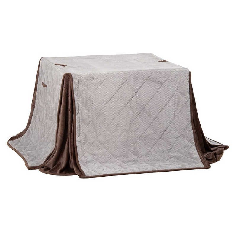 楽天市場】質感際立つコーデュロイ 薄掛け こたつ布団 長方形 190×230