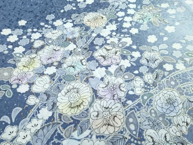 平和屋着物□極上 吉乃一廉 幻の辻が花 訪問着 絞り 暈し