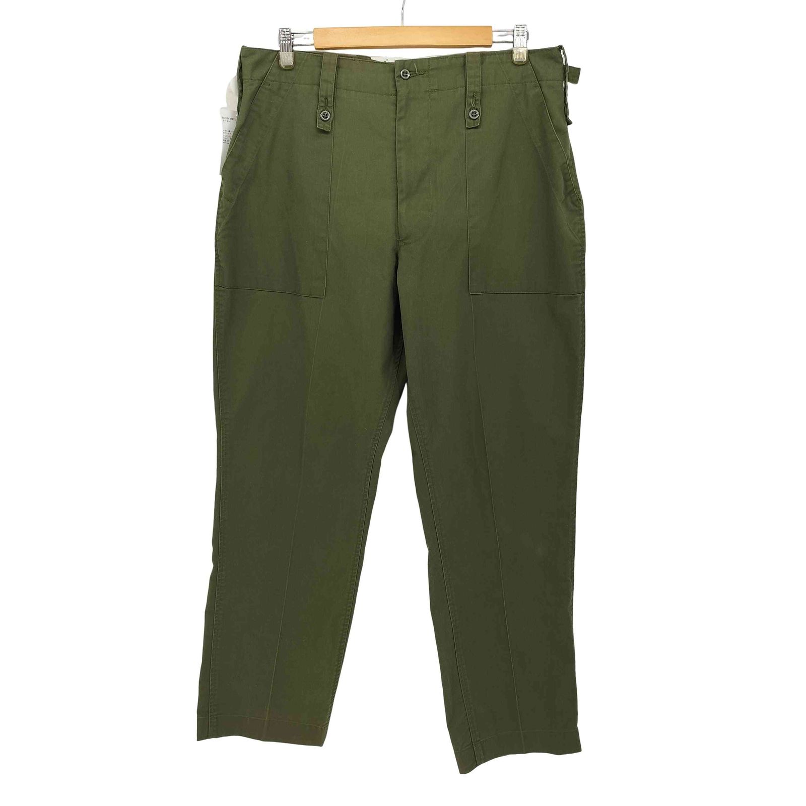 イギリス軍 ファティーグパンツ ポケット付 USED 通販 - 神戸の