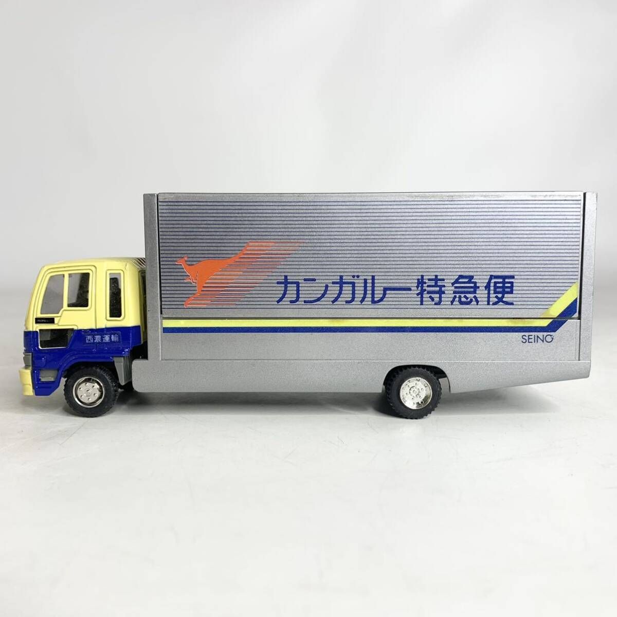 非売品 1/43 西濃運輸 30周年記念 96年カンガルー運動 日野レンジャー トラック ミニカー フィギュア 模型 EPOCH - メルカリ