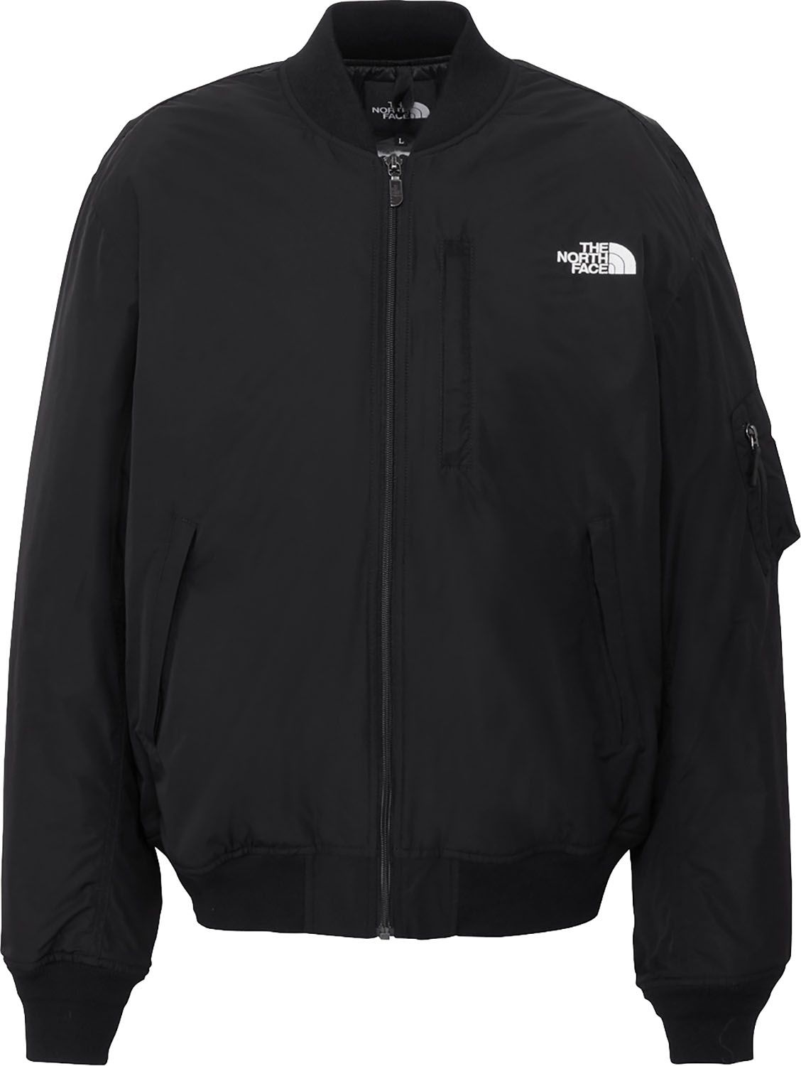 ザ ノース フェイス THE NORTH FACE アウトドア インサレーションボンバージャケット NY82552 K ブラック
