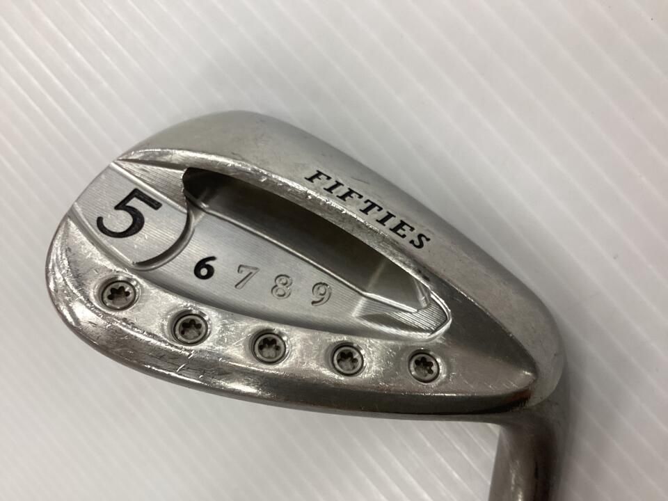 【即納】FIFTIES Wedge | 56 | S200 | ダイナミックゴールド | 中古 | ウェッジ | ムジーク