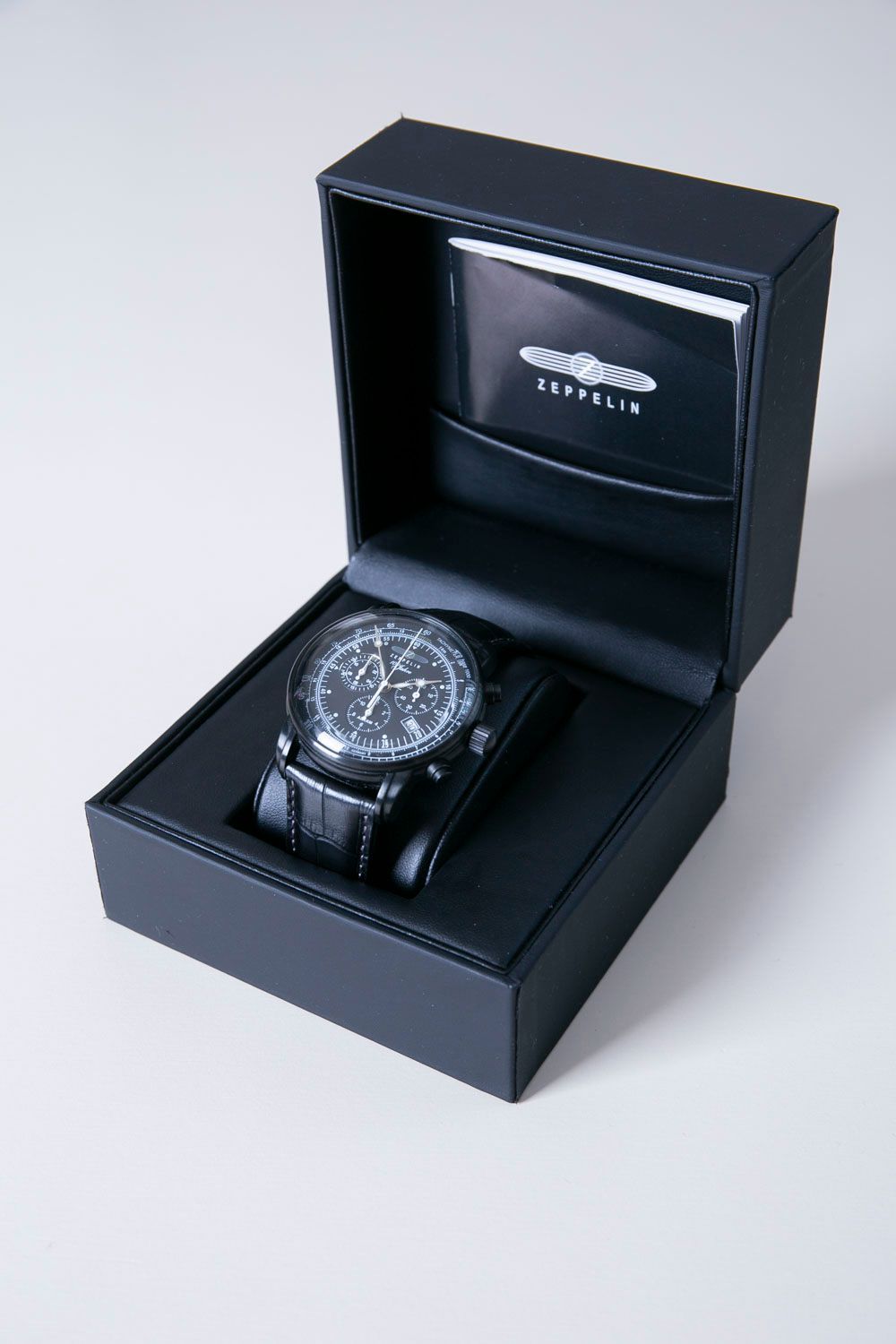 ZEPPELIN ツェッペリン 100周年記念モデル 日本限定版クロノ