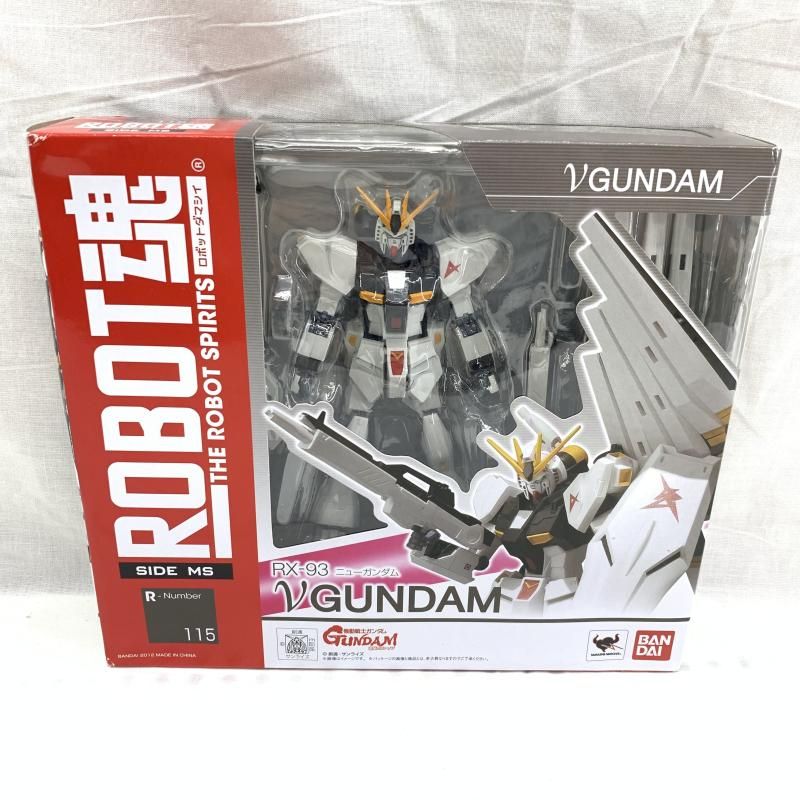 【中古】開封･箱ｲﾀﾐ)ROBOT魂 ＜SIDE MS＞ νガンダム[91][240091386919] 中古】開封・箱ｲﾀﾐ)ROBOT魂 ＜SIDE MS＞ νガンダム[91] - メルカリ