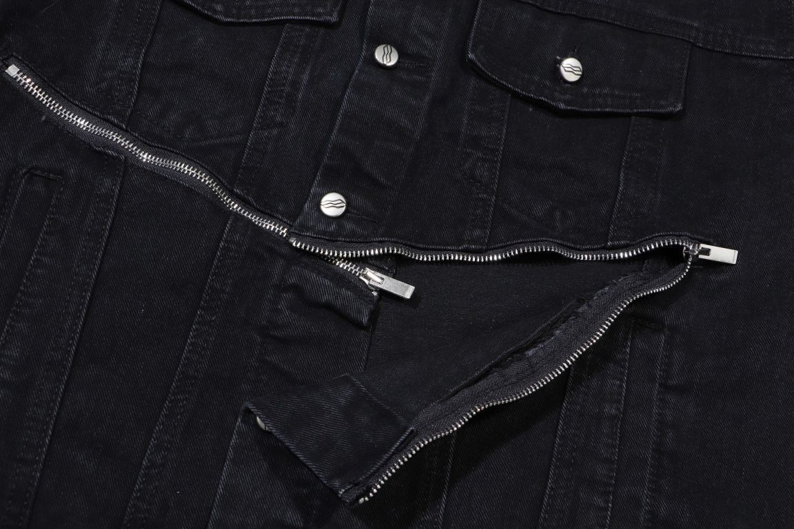 We11done デニムジャケット We11done メンズ デニムジャケット | SSENSE 日本