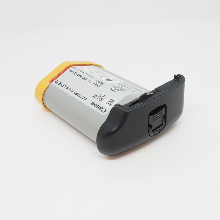 中古】(キヤノン) Canon LP-E19バッテリィー - メルカリ