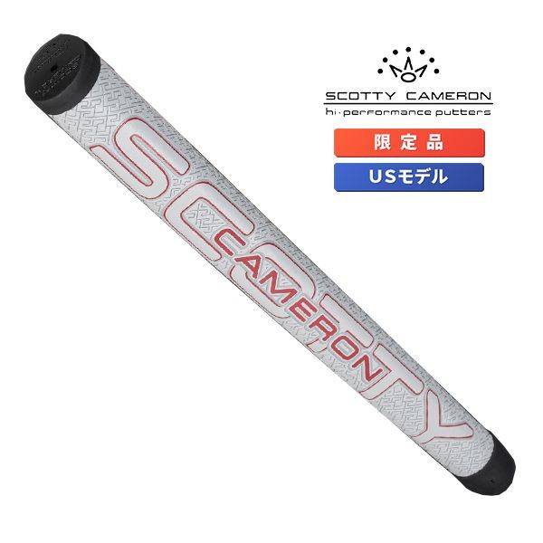 スコッティキャメロン 全英オープン マタドール ミッドサイズ パター グリップ グレー Geo ジオ Scotty Cameron Matador Putter Grip MID キャメロン