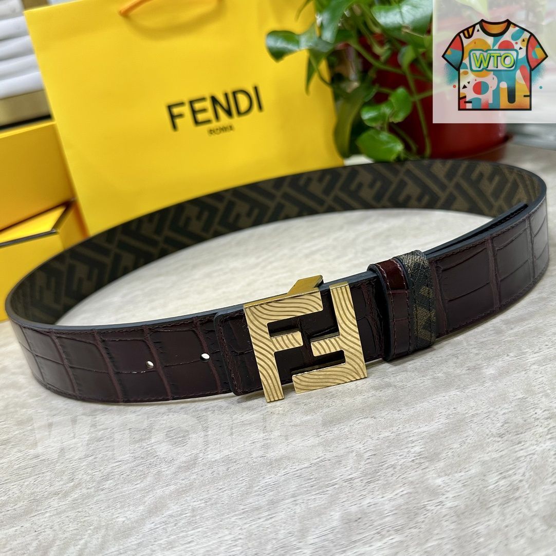 FENDI フェンディ カジュアル ベルト03 - メルカリ