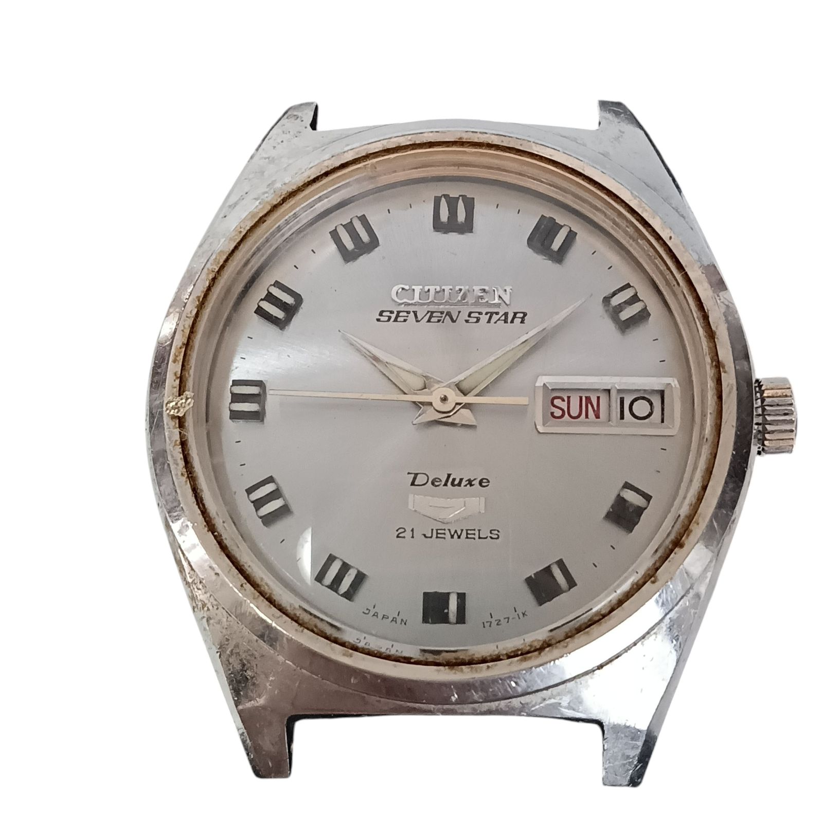 シチズン CITIZEN SEVEN STAR 自動巻き メンズ腕時計 CITIZEN シチズン SEVEN STAR セブンスター 自動巻き 腕時計