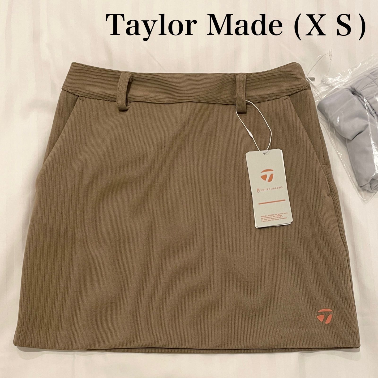 【新品・未使用】XSサイズ（インナーパンツ付き）テーラーメイドスカート