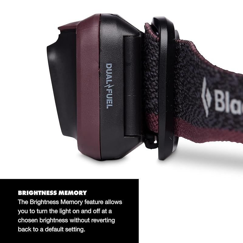 Black Diamond Equipment Spot 400 ヘッドランプ ボルドー 1