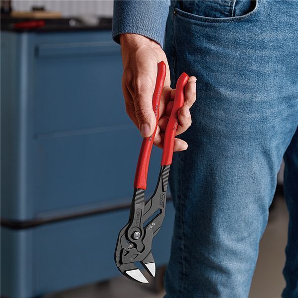 KNIPEX クニペックス プライヤーレンチ プラスチックコーティング 全長300mm 8601-300 HRDEVELOPMENT_JP