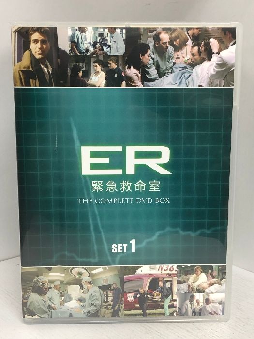 ER緊急救命室 <シーズン1-15> DVD全巻セット(90枚組) ワーナー・ブラザース・ホームエンターテイメント モーラ・ティアニー - メルカリ ER緊急救命室 <シーズン1-15> DVD全巻セット(90枚組) ワーナー・ブラザース・ホームエンターテイメント モーラ・ティアニー - メルカリ