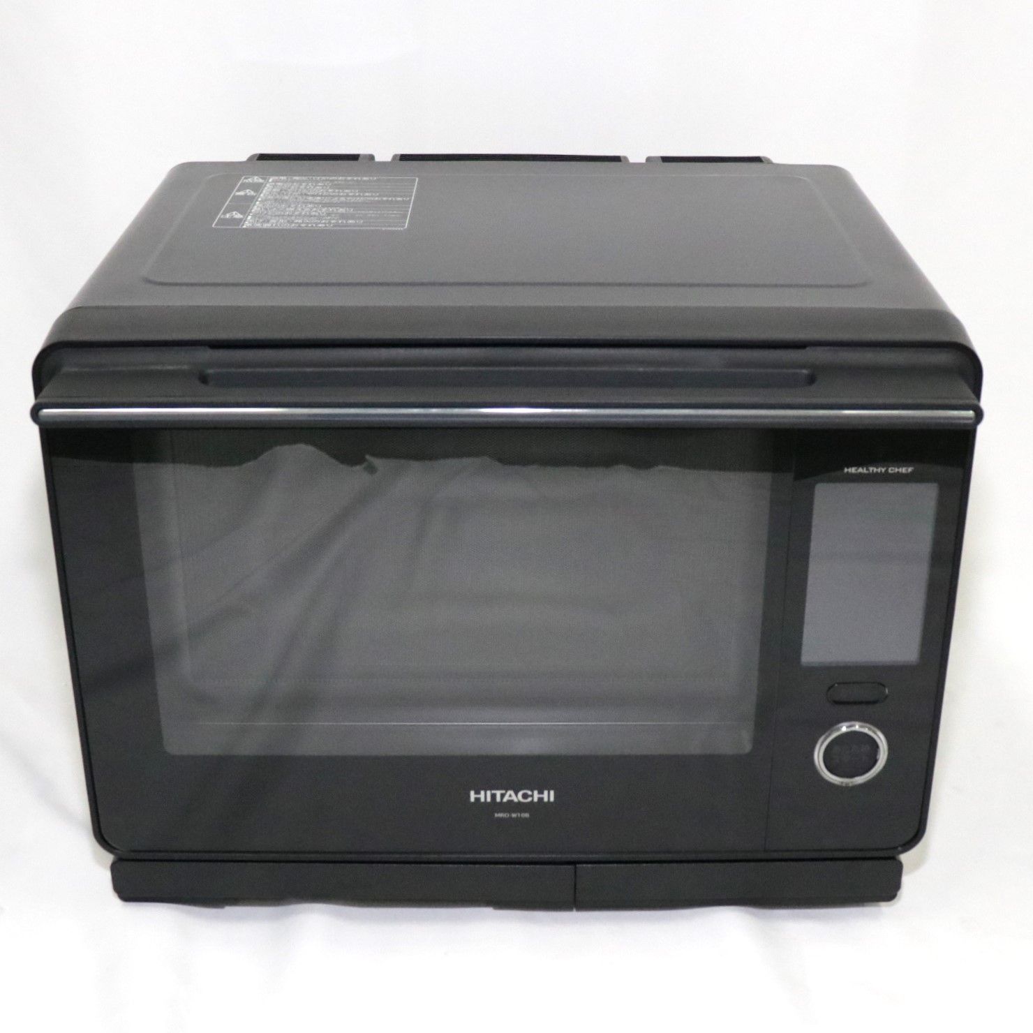 日立 ヘルシーシェフ MRO-W10B オーブンレンジ 30L mro-w10b-k