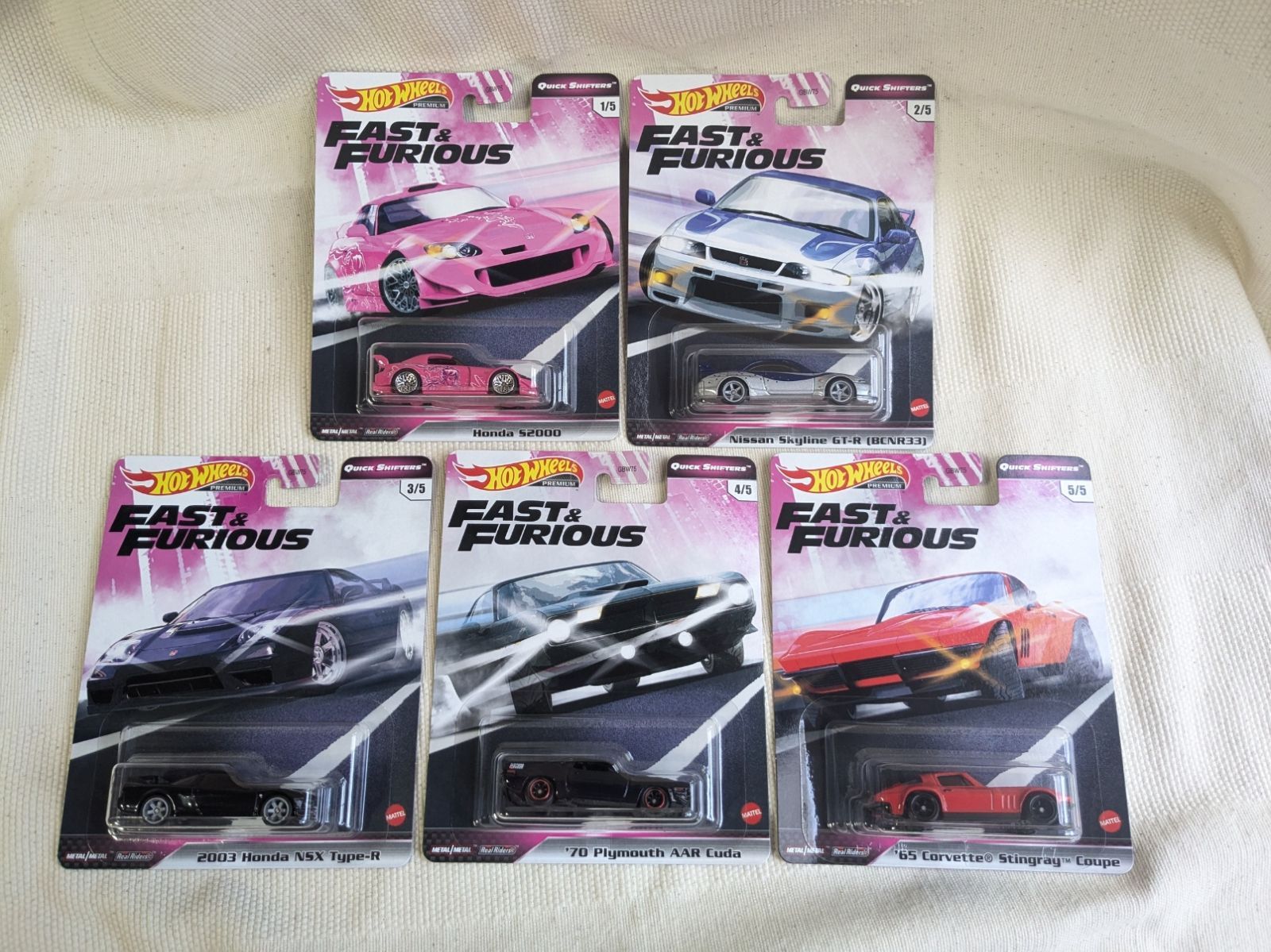 ホットウィール ワイルド・スピード QUICK SHIFTERS クイック
