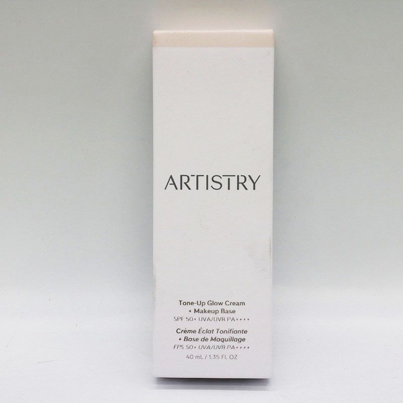 ARTISTRY 化粧水＆トーンアップグロウベース未使用 新品 スキンケア 試してみた】トーンアップグロウベース アーティストリーの