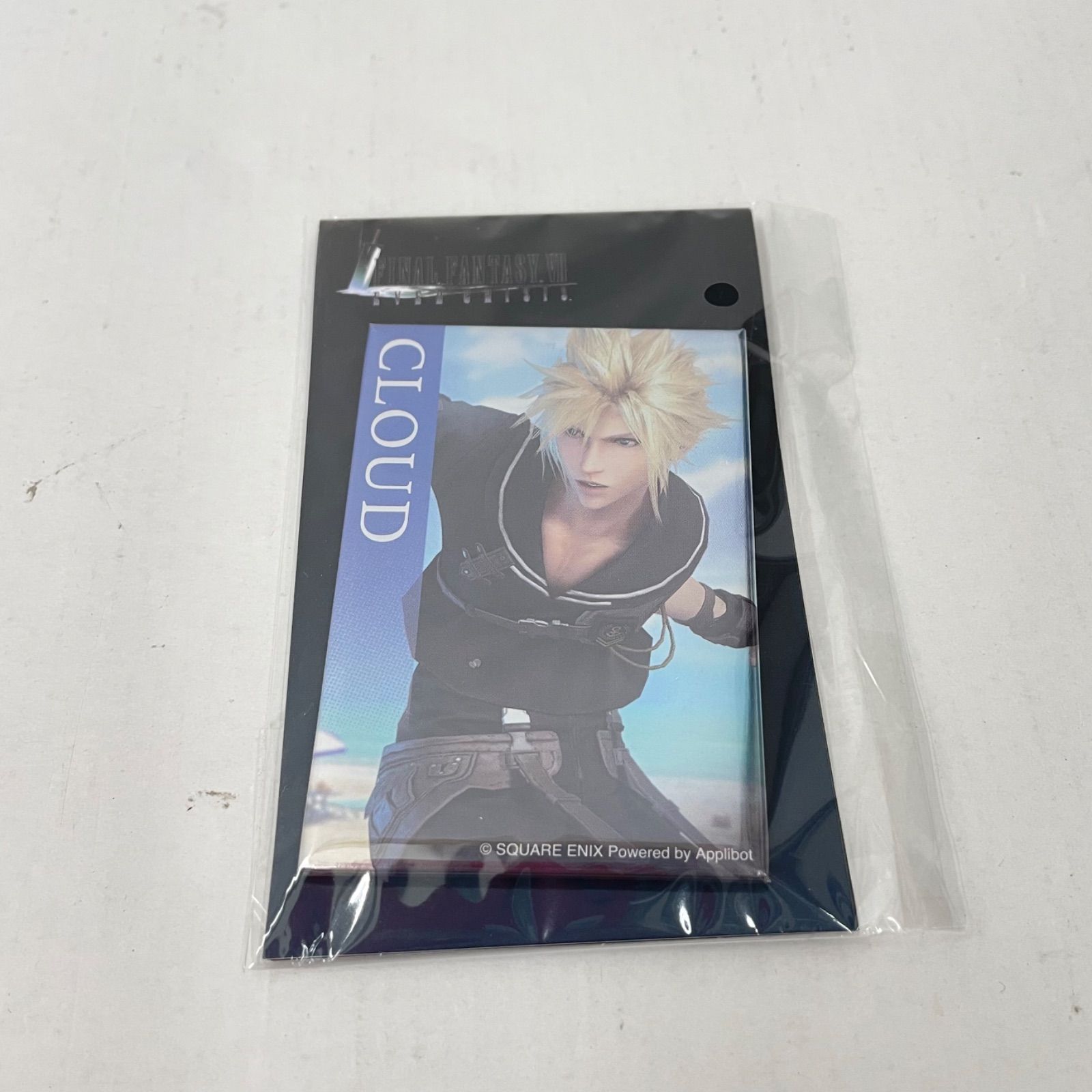 FFVII エバークライシス　オンラインくじ　缶バッジ　購入特典　クラウド 瀬戸店】未開封 ファイナルファンタジーVII エバークライシス