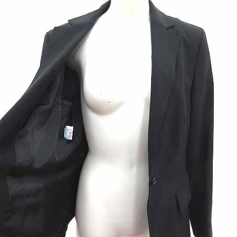 23区 黒 レザージャケット テーラード　サイズ40 　オンワード樫山 23区 黒 レザージャケット テーラード サイズ40 オンワード樫山