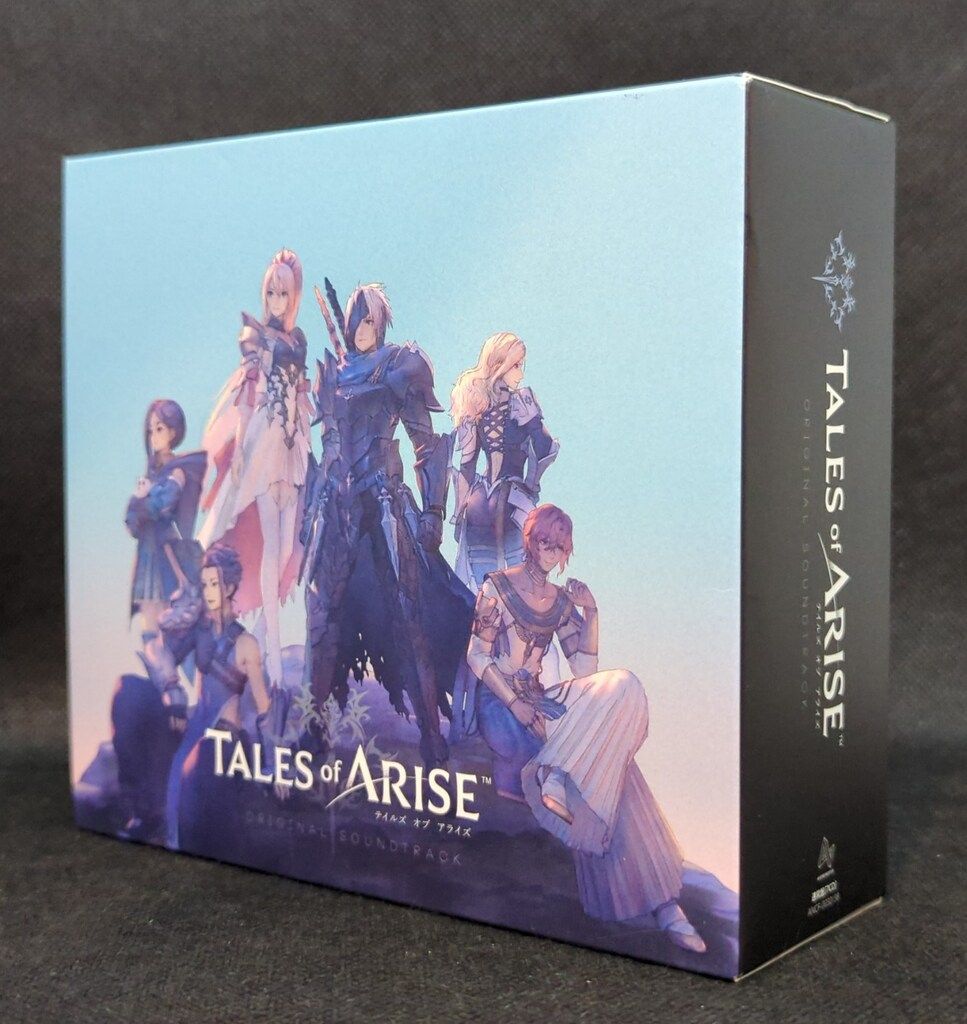 ゲームCD Tales of ARISE ORIGINAL SOUNDTRACK ゲームCD Tales of ARISE ORIGINAL SOUNDTRACK